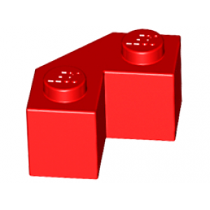 steen aangepast 2x2 facet red